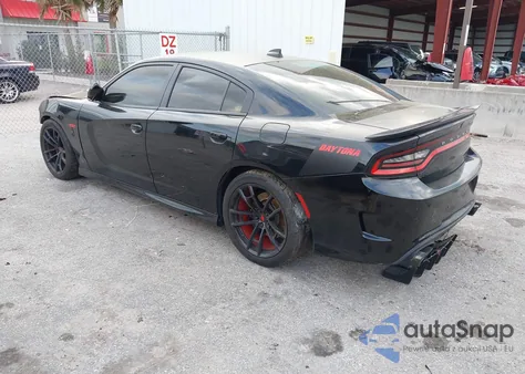 2018 Dodge Charger Daytona 392 Rwd from USA, damaged, VIN 2C3CDXGJ7JH232279